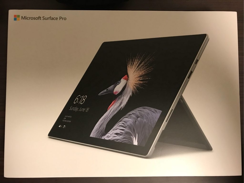 Surface Pro 箱
