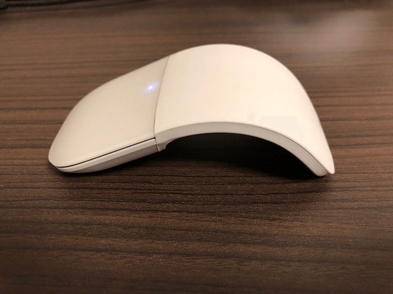 Surface Arc Mouse 側面